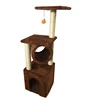 Pet Luxury Living Room in cat tree have warm bed and sisal Grinding claws toys
