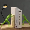 Custom made resin bodybuilding adjustable bookend