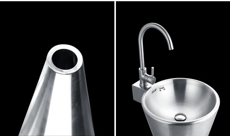 Lavabi In Acciaio Bagno.In Acciaio Inox A Forma Di Cono Colorato Bagno Lavaggio A Mano Bacino Lavello Buy Lavaggio A Mano Bacino Lavello In Acciaio Inox Cono Lavaggio A Mano Bacino Product On Alibaba Com