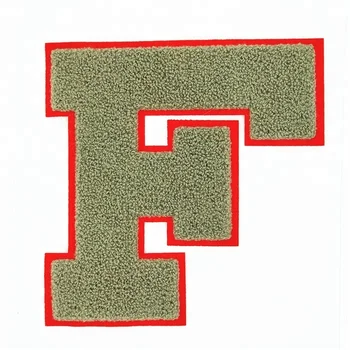 chenille patches wholesale custom letters larger