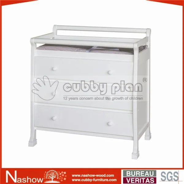 baby bureau changing table