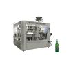 Glass Bottle Carbonated Soda Water Filling Capping Machinery