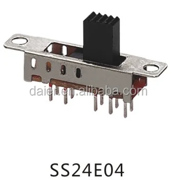 Interruttore dip switch verticale a 3 contatti vie poli pin commutatore dil