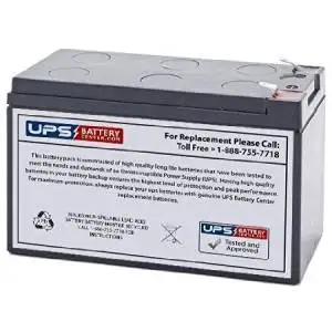 Rechargeable, high Rate APC Smart-UPS SU420NET Replacement Battery Pack
