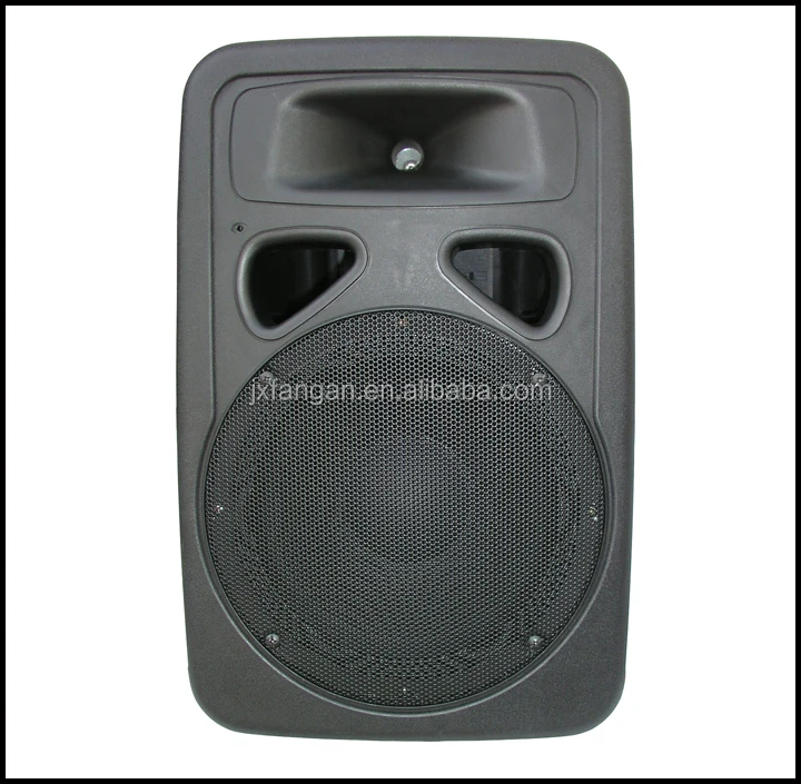 ABS Pro audio 10 12 15 2-way full range build in crossover speaker box
