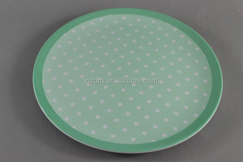 9INCH Melamine Food Dinner Plate Round Plate