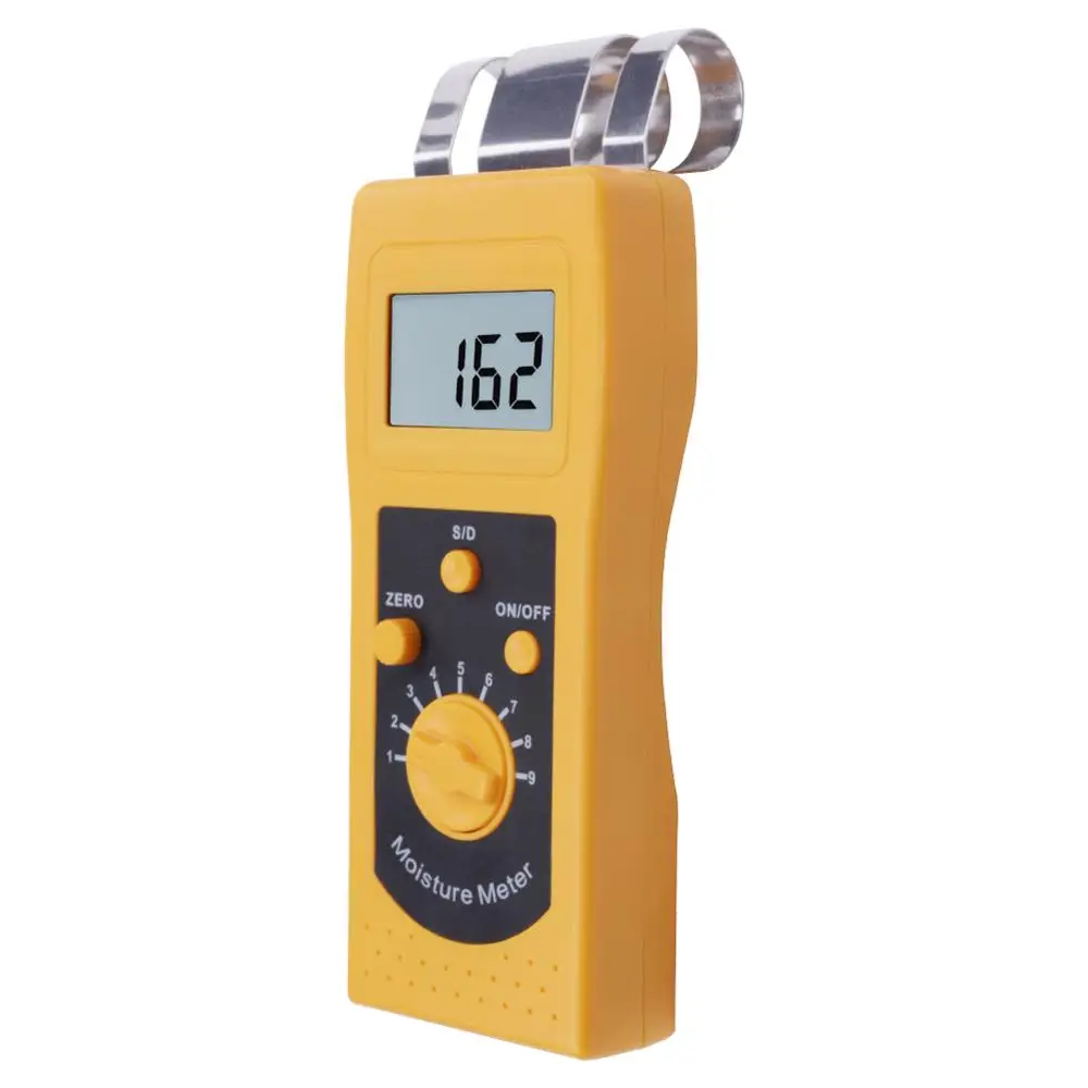 Textile Materials Moisture Meter/Analyzer/Tester DM200T