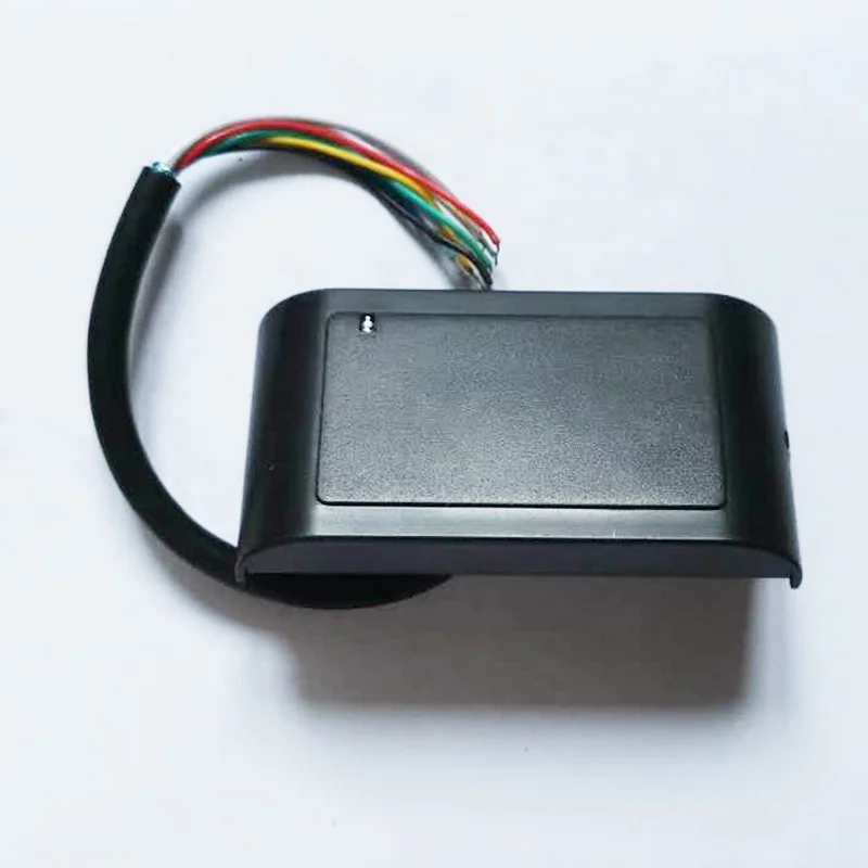 YS528-IC DC9-12V standby current less than 30mA IP68 card reader smart door opener RFID hotel smart card reader - ANKUX.COM