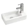 HY-3053L wholesale sanitary ware accessary bathroom wall hung wash basin bowl