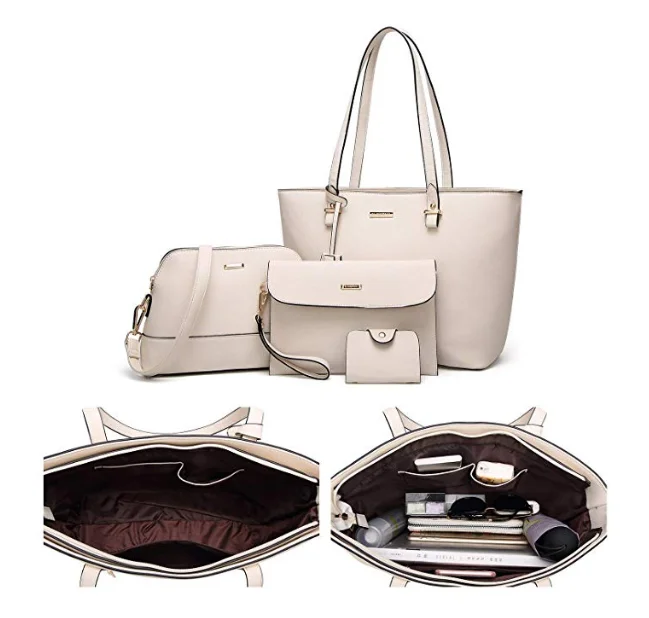Bolso de ante para mujer, bolso de piel suave, 2 uds., conjunto de bolsos de hombro para mujer, bolsos de mano grandes informales (marrón) Bolso de ante para mujer, bolso de piel suave, 2 uds., conjunto de bolsos de hombro para mujer, bolsos de mano grandes informales (marrón)