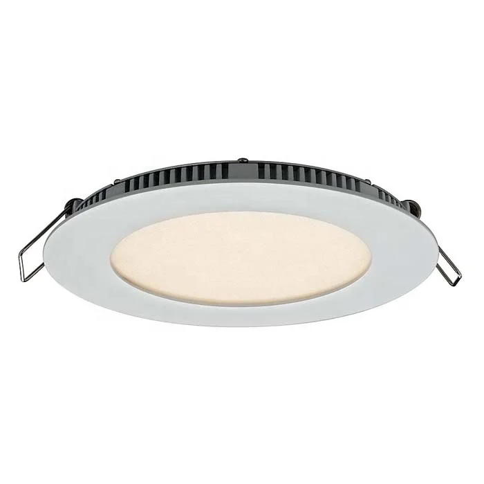 Tunable white led flat panel 2000k-6000k reccsed mounted 12w led panel light