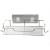 SAMANL made bathroom shampoo rack with good load-bearing rust proof wall mounted bathroom shelf