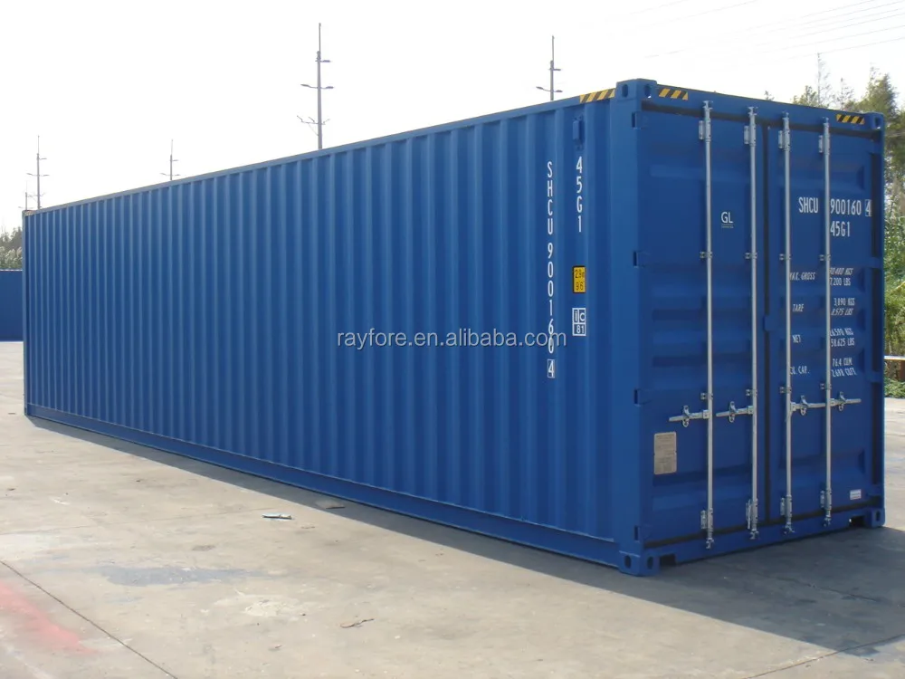 40hq new shipping container 40hc used dry container