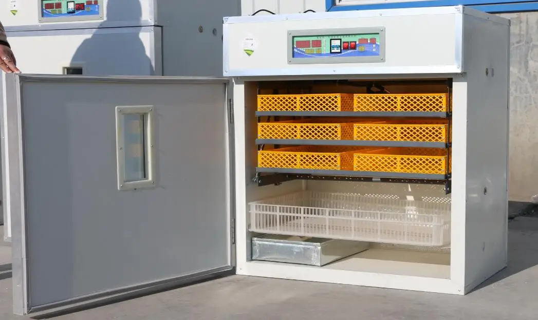 Automatic Poultry Egg Incubator 500 Chicken Egg Hatching ...