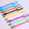 Colorful USB led light flexible gadget for Power Bank Computer