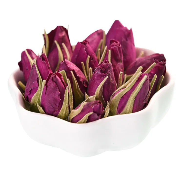 Natural Edible Dry Rose Bud Tea/ Rose Flower Tea - 4uTea | 4uTea.com