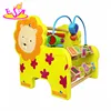 2016 hot sale baby wooden creative toys, most popular kids wooden creative toys W11B125