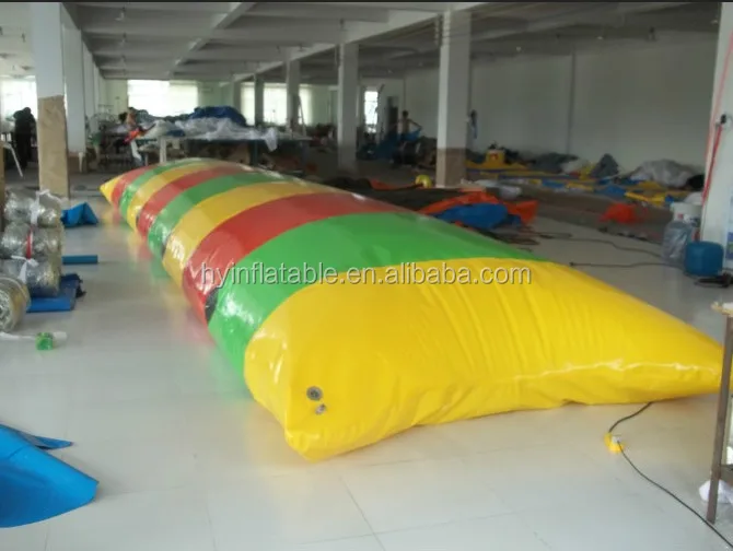 Giant Inflatable Water Pillow Giant Inflatable Water Pillow