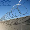 Guangzhou Direct Factory Galvanised Concertina Barbed Razor Wire