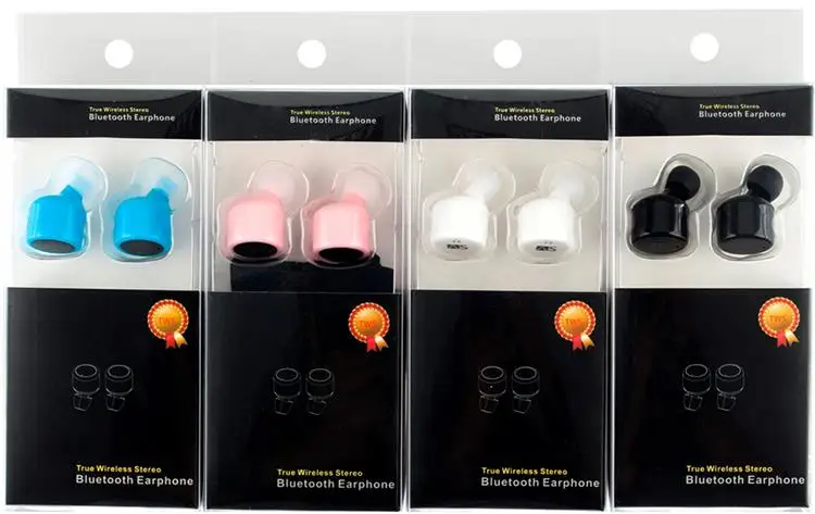 wireless bluetooth 4.1 stereo earphone wireless blue tooth ear buds water proof