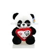 The panda toy with heart OEM
