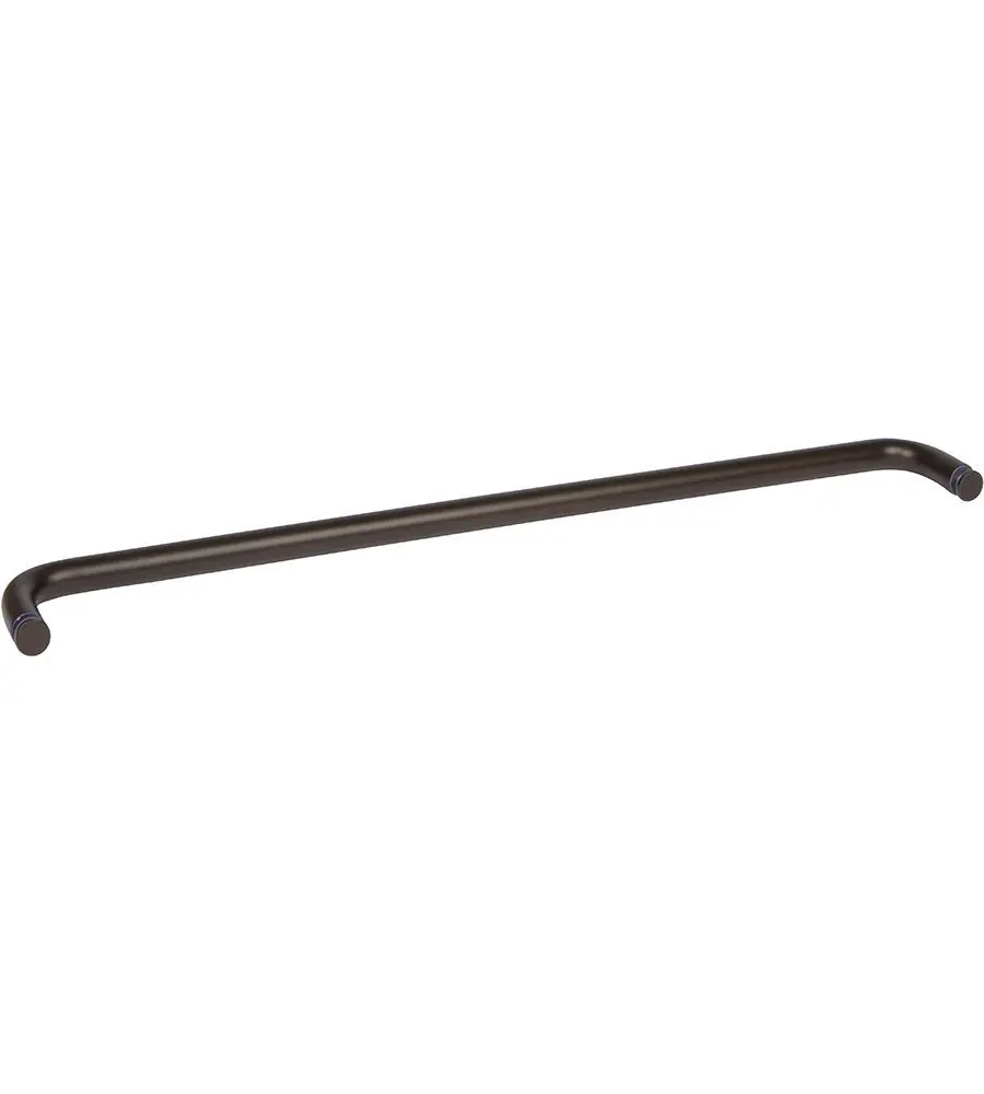 Buy Crl Oil Rubbed Bronze Frameless Shower Door Half Round