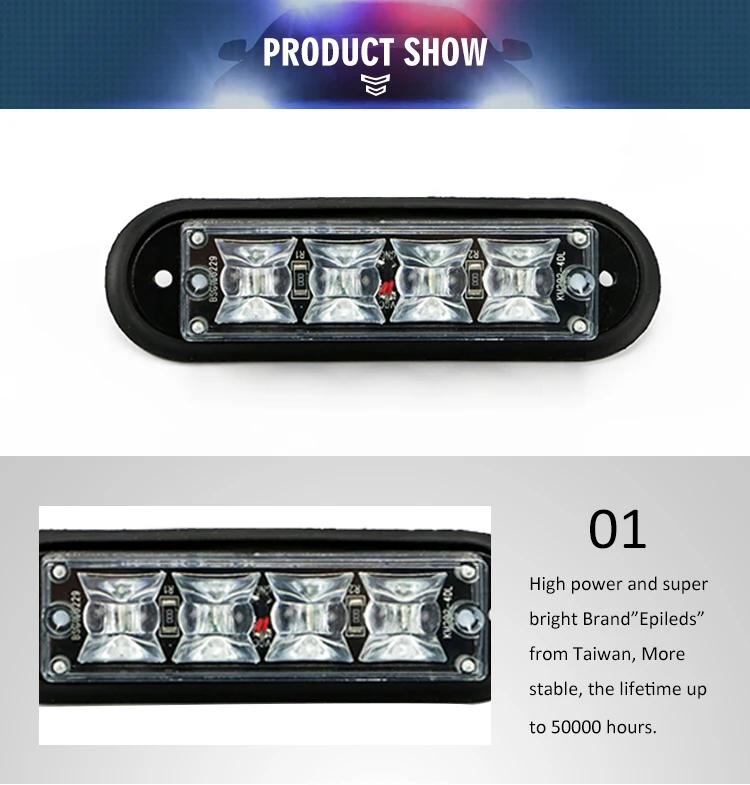 surface led strobe light