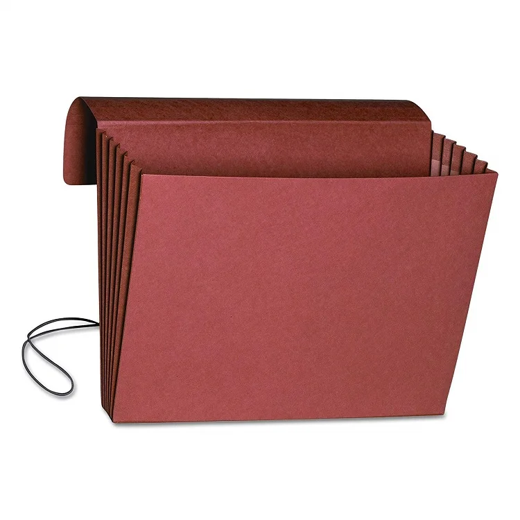 Custom A4/a5/b4/b5 Hardcover Paper Portfolio Cardboard Expanding File Dividers Folder Buy