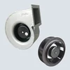 Direct driven centrifugal fans rotor motor for compact ventilation and air handling units