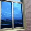 design 6mm blue colored unbreakable plate window glass panel for window factory