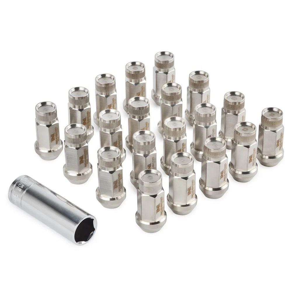 Nicecnc 12x1.25 Conical 60 Degree Heat Treated T304 Stainless Steel