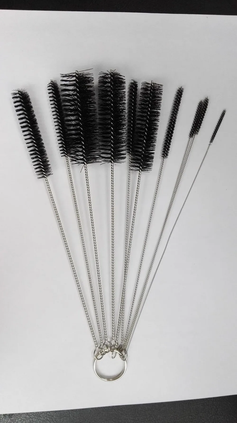 Mini Nylon Bristle Pipe Gun Cleaning Brush Set Buy Mini Nylon Bristle