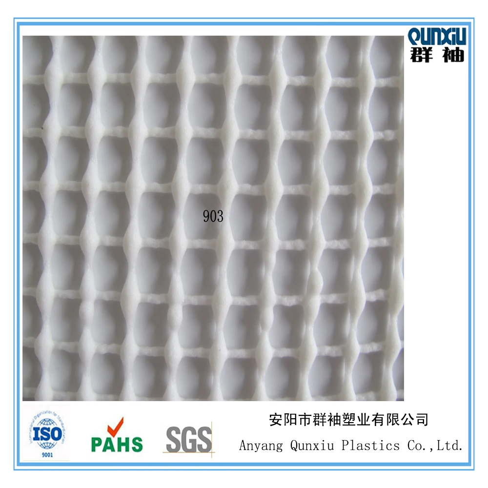 China Durable And Waterproof Pvc Foam Non Slip Mesh Mat/anti Slip Mat