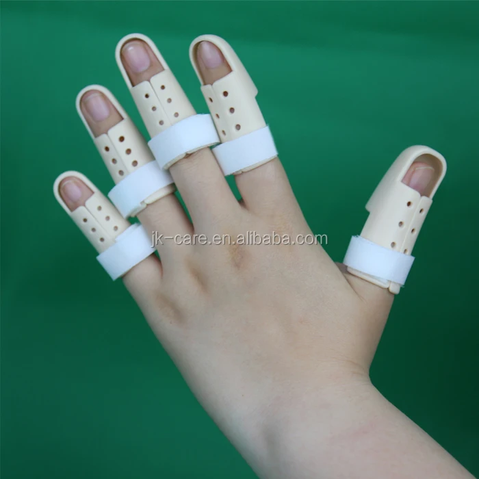 Finger Splint Types For Gutter Cot Baseball Four Prong Frog Finger