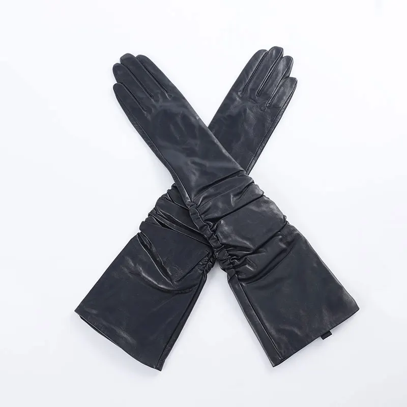 long sleeve winter gloves