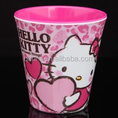 2 Tone Melamine Kids Cups With Customer Logo