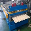 7.5kw Main Motor Power Glazed Tile Roll Forming Machine