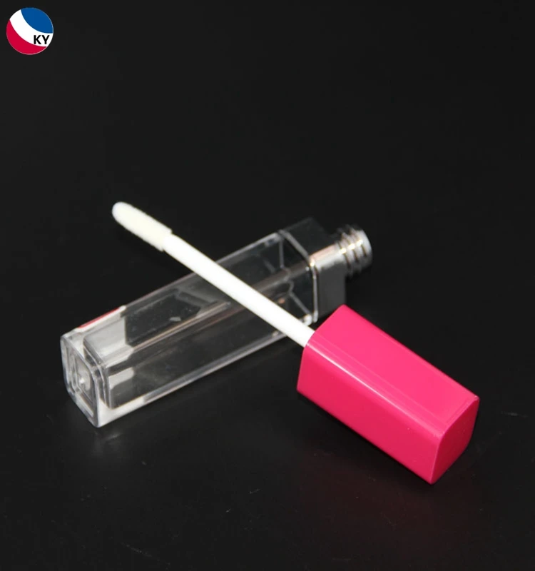 Lip Gloss Packaging 5g Tubes With Pink Cap Buy Lip Gloss Packaging