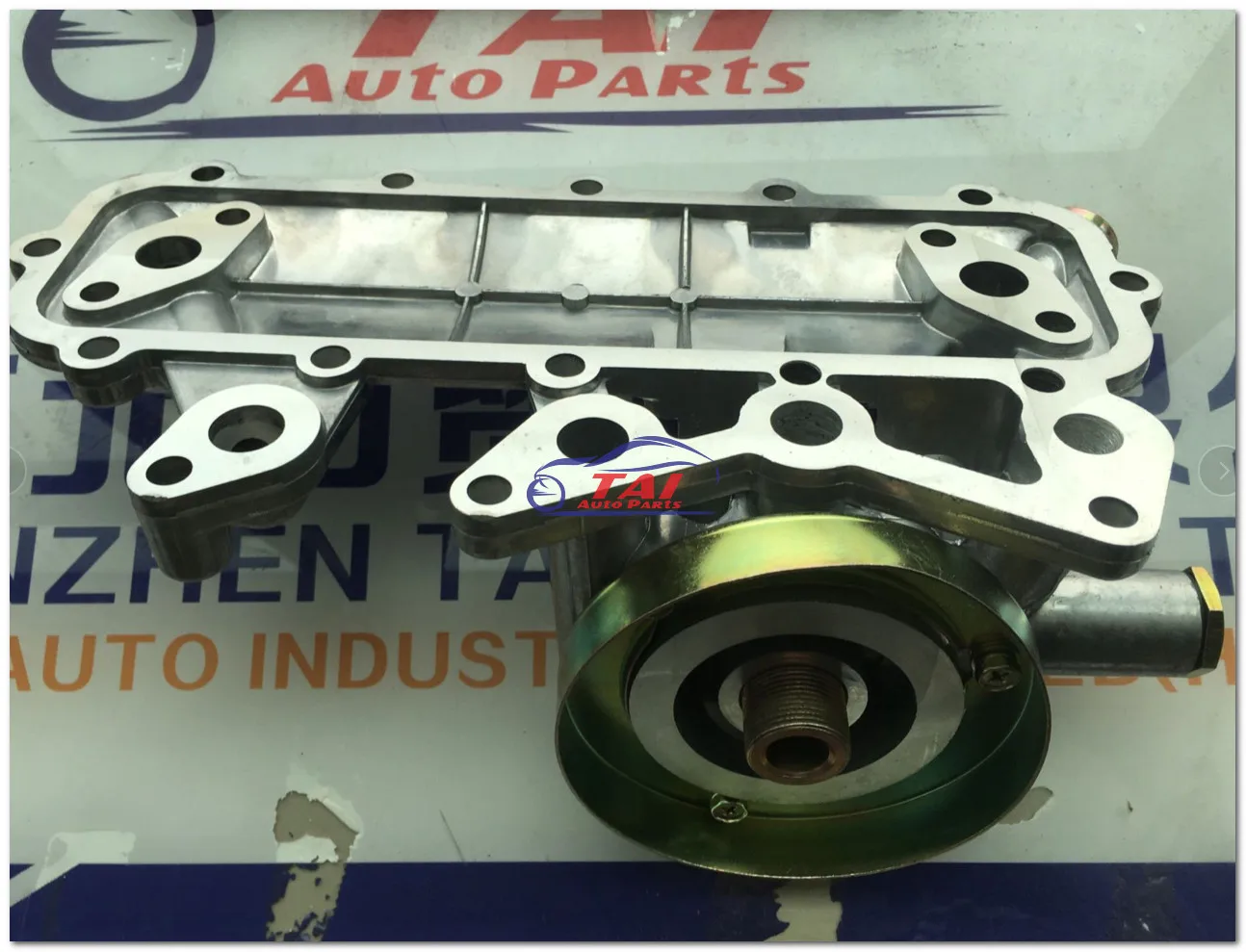 Oil Cooler Assy For Hino W04d W06d W06e W04e - Buy W04d Oil Cooler,Car