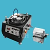 high precision lapping machine for polishing crystal components, semiconductor wafers, and ceramic substrates