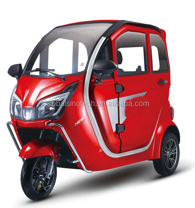 New Model Passenger Model Electric Tricycle Trike With Cabin For Sale ...