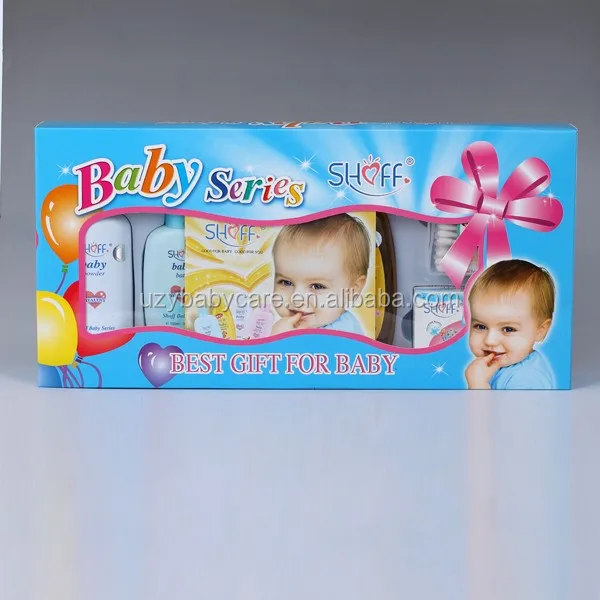 baby bath gift set