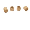 Brass knurled ring nut embossed pattern nut M6