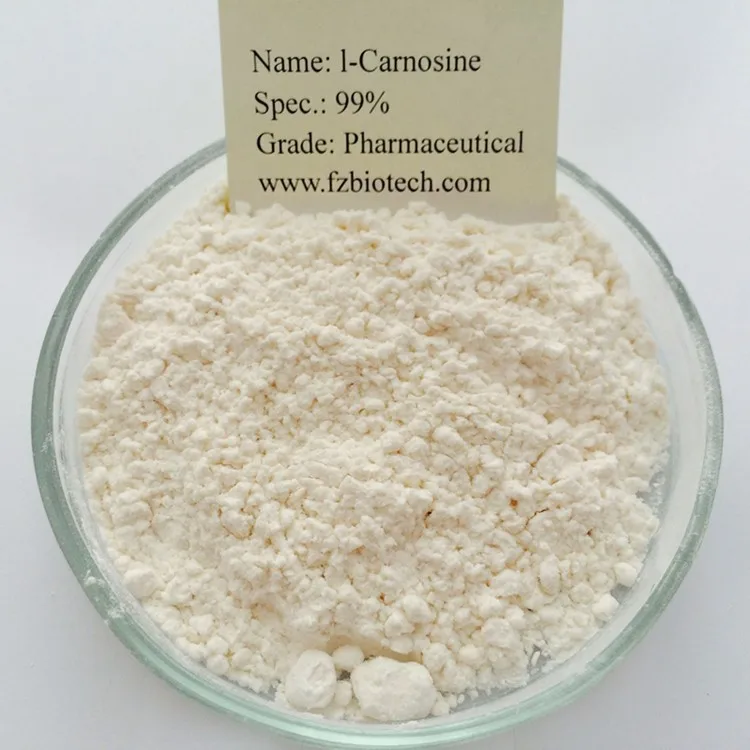 Free Sample Food Grade 99 Zinc Carnosine Powder Buy Zinc Carnosine