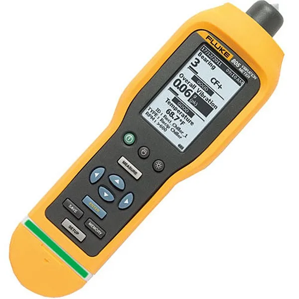 Fluke 805 Vibration Meter Digital Vibration Meter Fluke Vibration