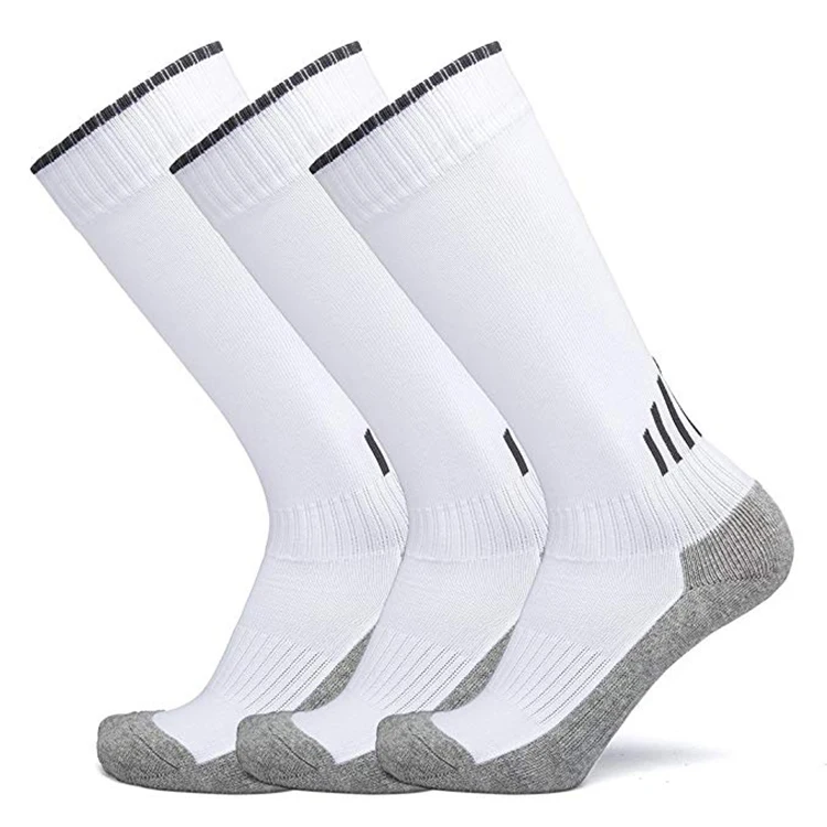 Men's Cotton White Lanesboro Sport Football Socks With Logo Buy Mens
