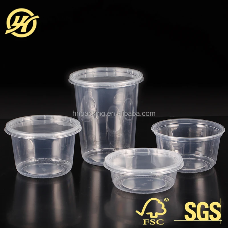 Plastic Cup PP Clear 240ml Ø7,34cm (2.000 Units)