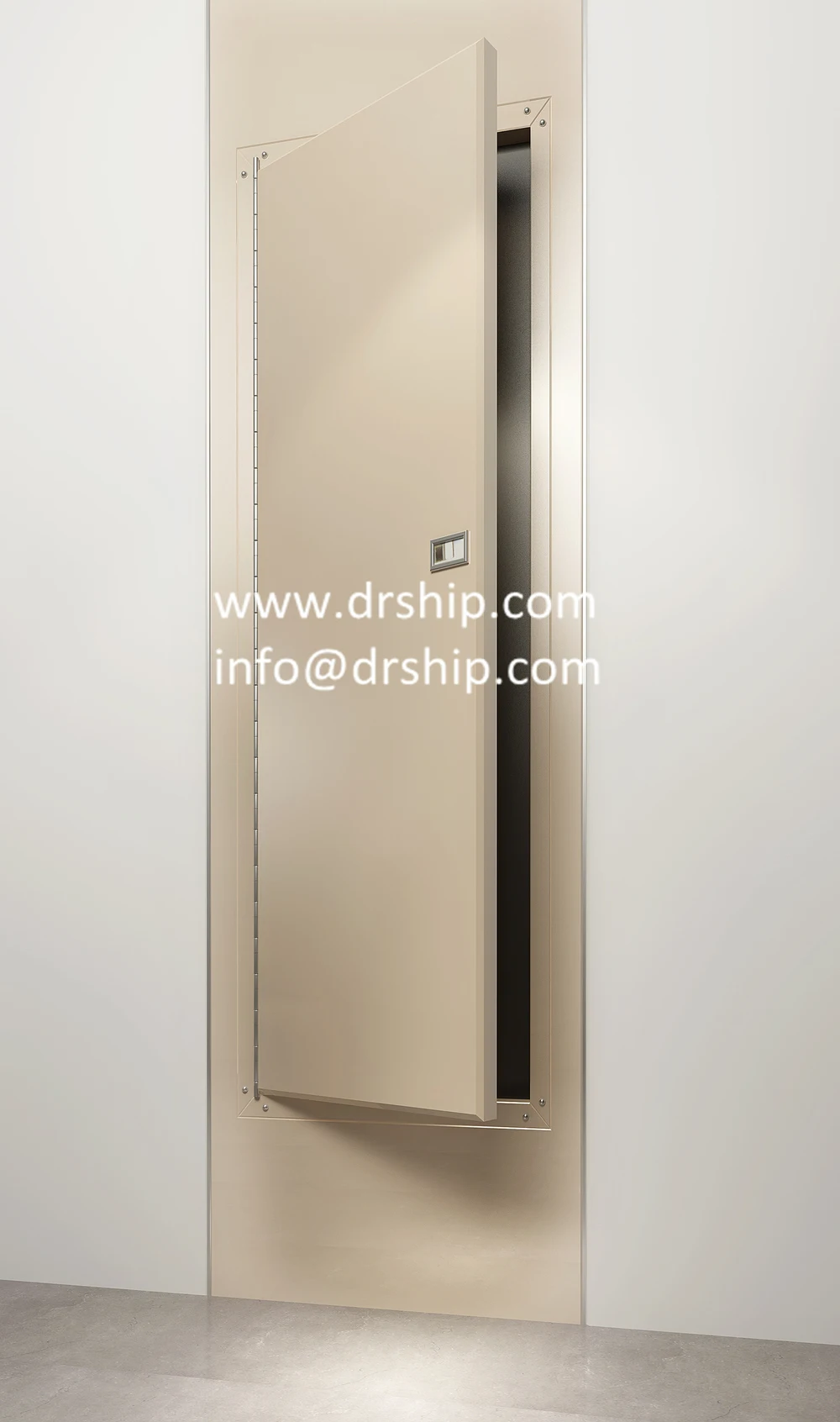 Jiangyin Dongrui Decoration Materials Co., Ltd CFM-AD4-B15 Access Door