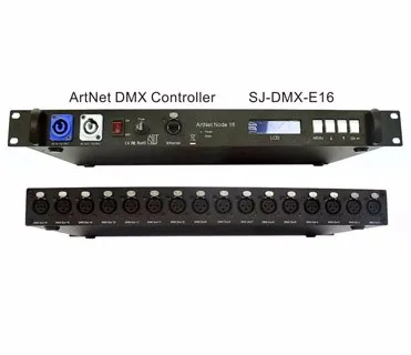 Light Controller DMX Artnet - 4 Universe Pixel Bar Ma Onpc