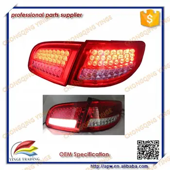Led Rear Lamp For Hyundai Santa Fe Tail Light 2004 2017 Year Red Led Rear Lamp For Hyundai Santa Fe Tail Light 2004 2017 Year Red White